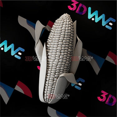 EAR OF CORN 3d stl 3DWave.us